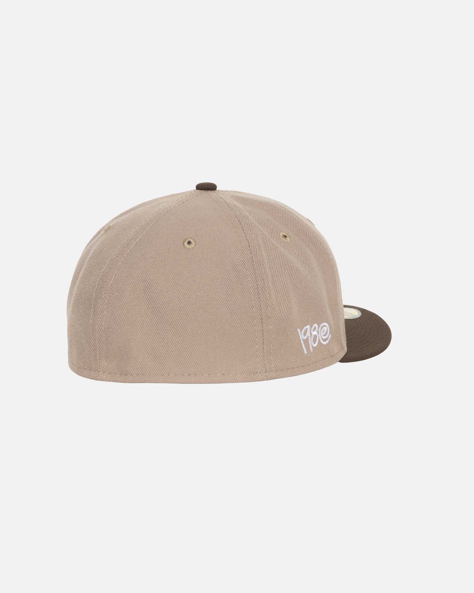 STUSSY CURLY S NEW ERA KHAKI/BRWON 7 1/8 | hartwellspremium.com