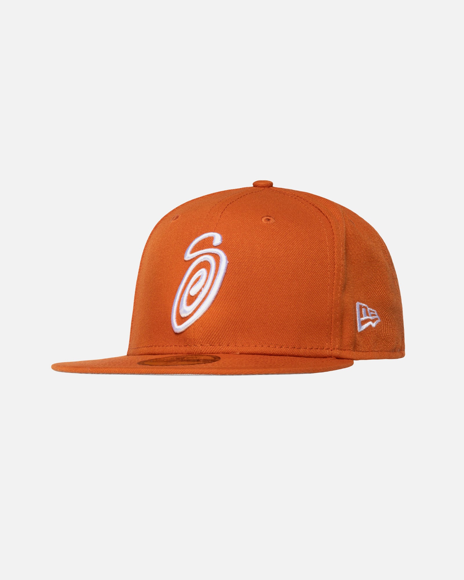 Curly S 59Fifty New Era Cap - Unisex Headwear | Stüssy