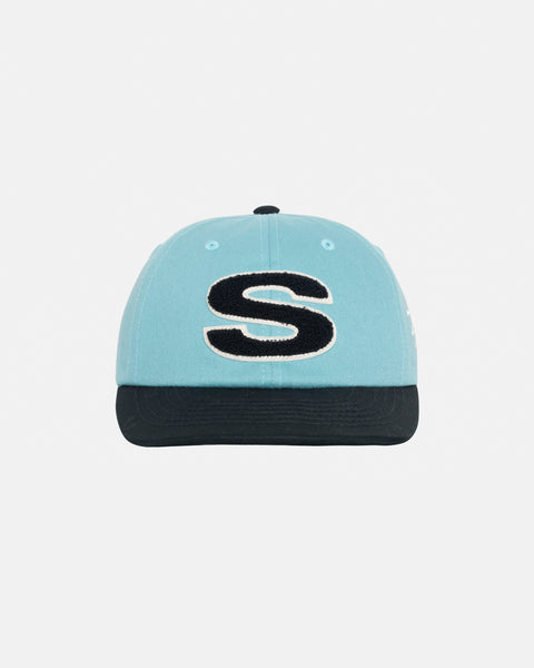 Low Pro Chenille S Snapback in teal – Stüssy