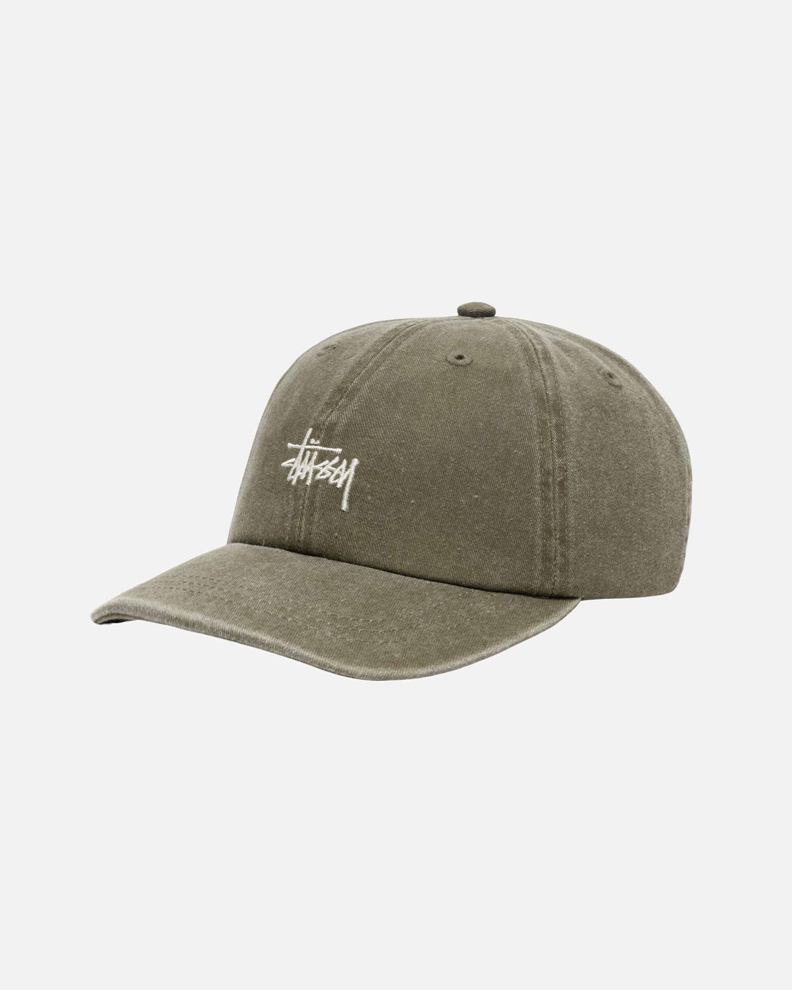 Low Pro Basic Washed Strapback - Unisex Headwear | Stüssy