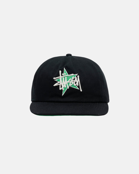 MID-DEPTH BASIC STAR STRAPBACK