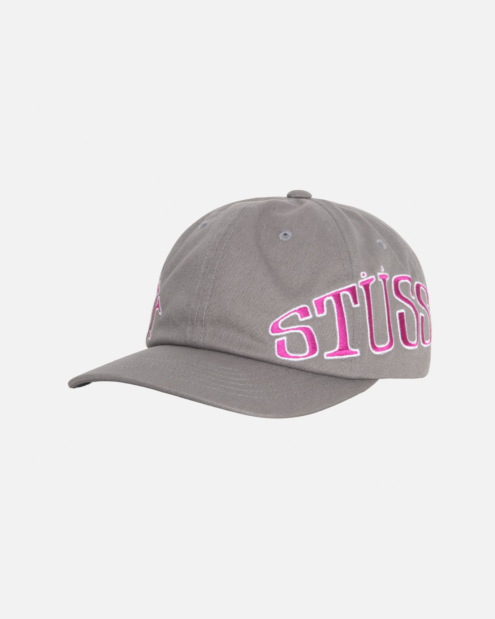 Low Pro Arc Strapback in grey – Stüssy