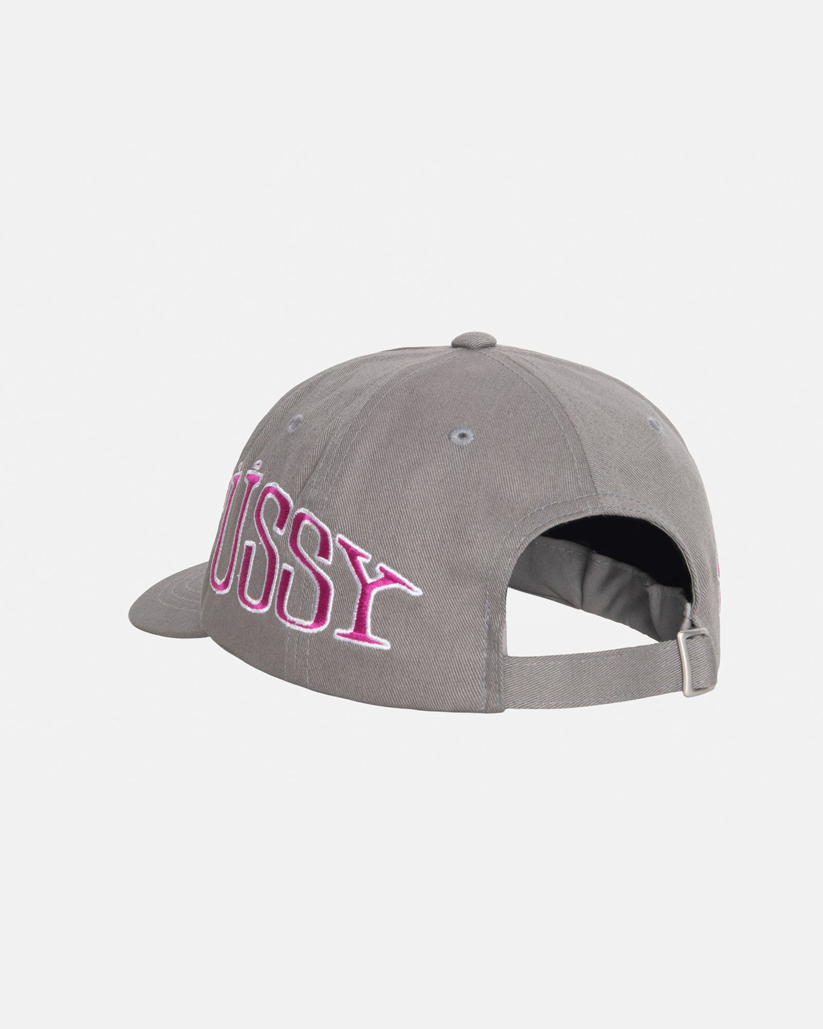 Low Pro Arc Strapback in grey – Stüssy