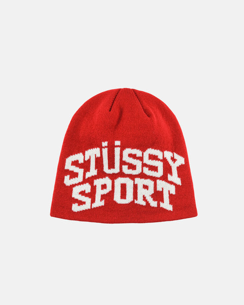 STUSSY SPORT JACQUARD SKULLCAP BEANIE