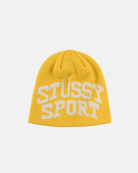 stussy sport ビーニー 帽子 ニット帽 - ニットキャップ/ビーニー
