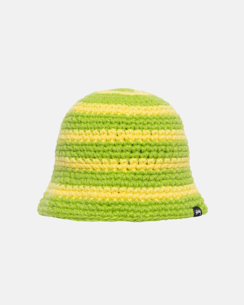 BUCKET HAT SWIRL KNIT