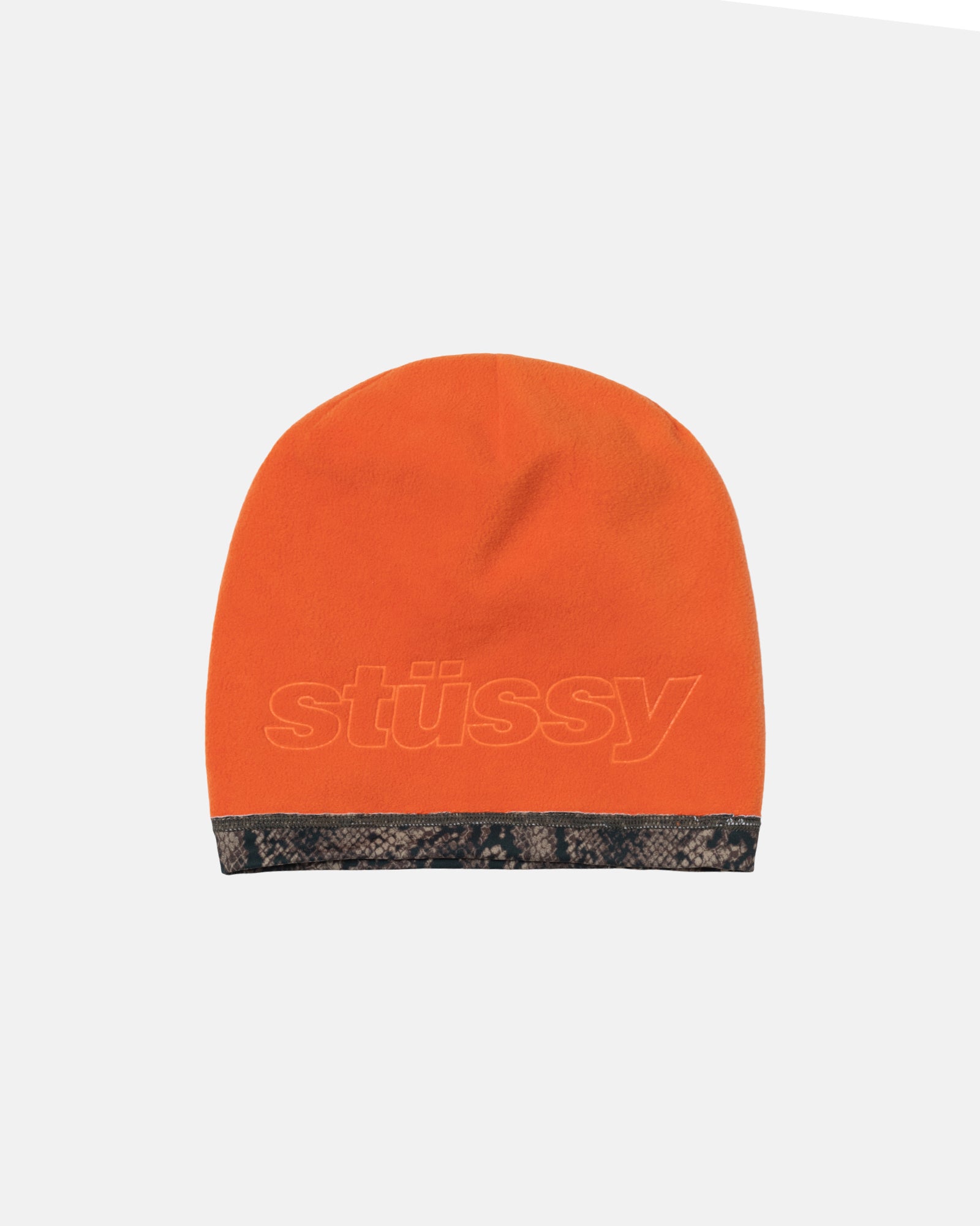 さらに100円引き◇STUSSY◇SKULLCAP REVERSIBLE TECH (STUSSY/ニット