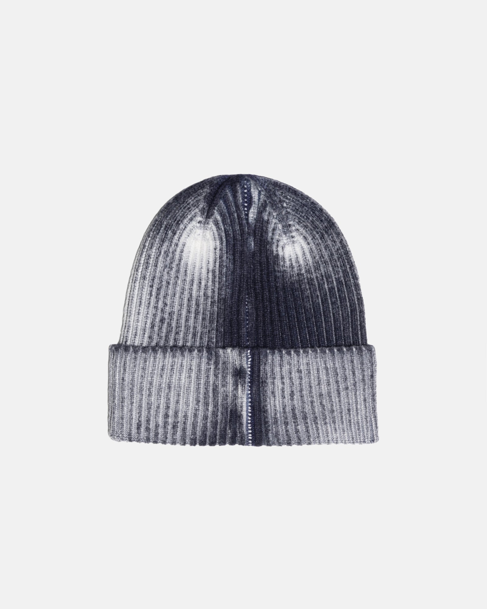 NeweStussy WORKGEAR SPRAY Cuff Beanie Navy - ニットキャップ/ビーニー