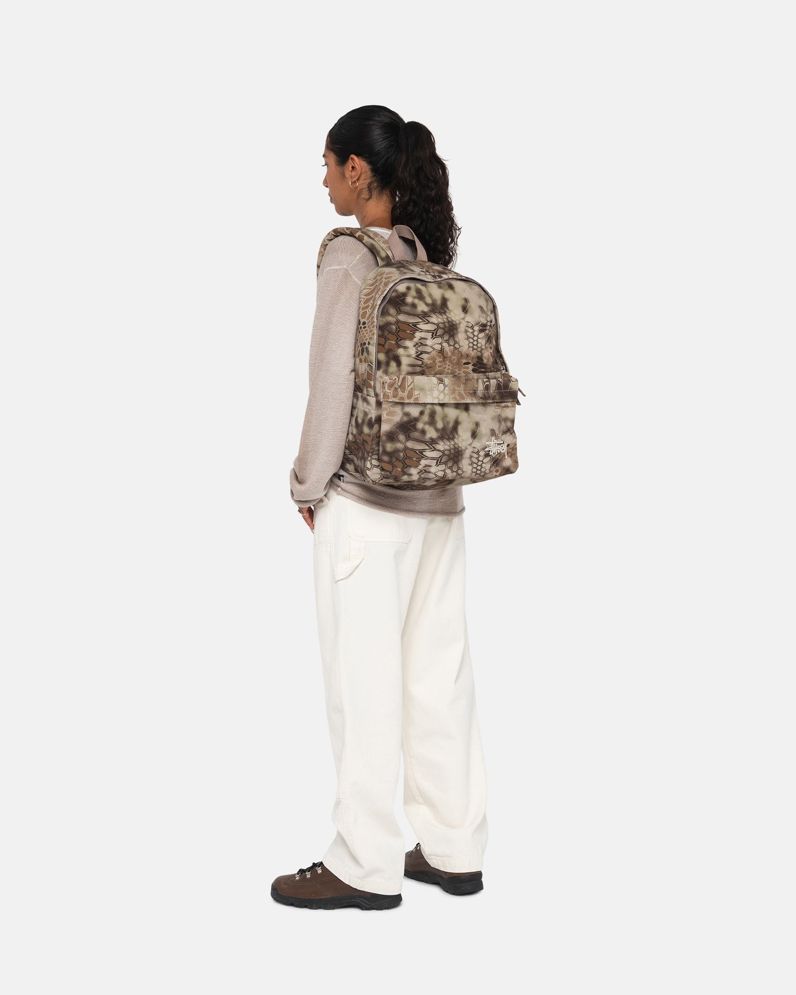 STUSSY CANVAS BACKPACK-