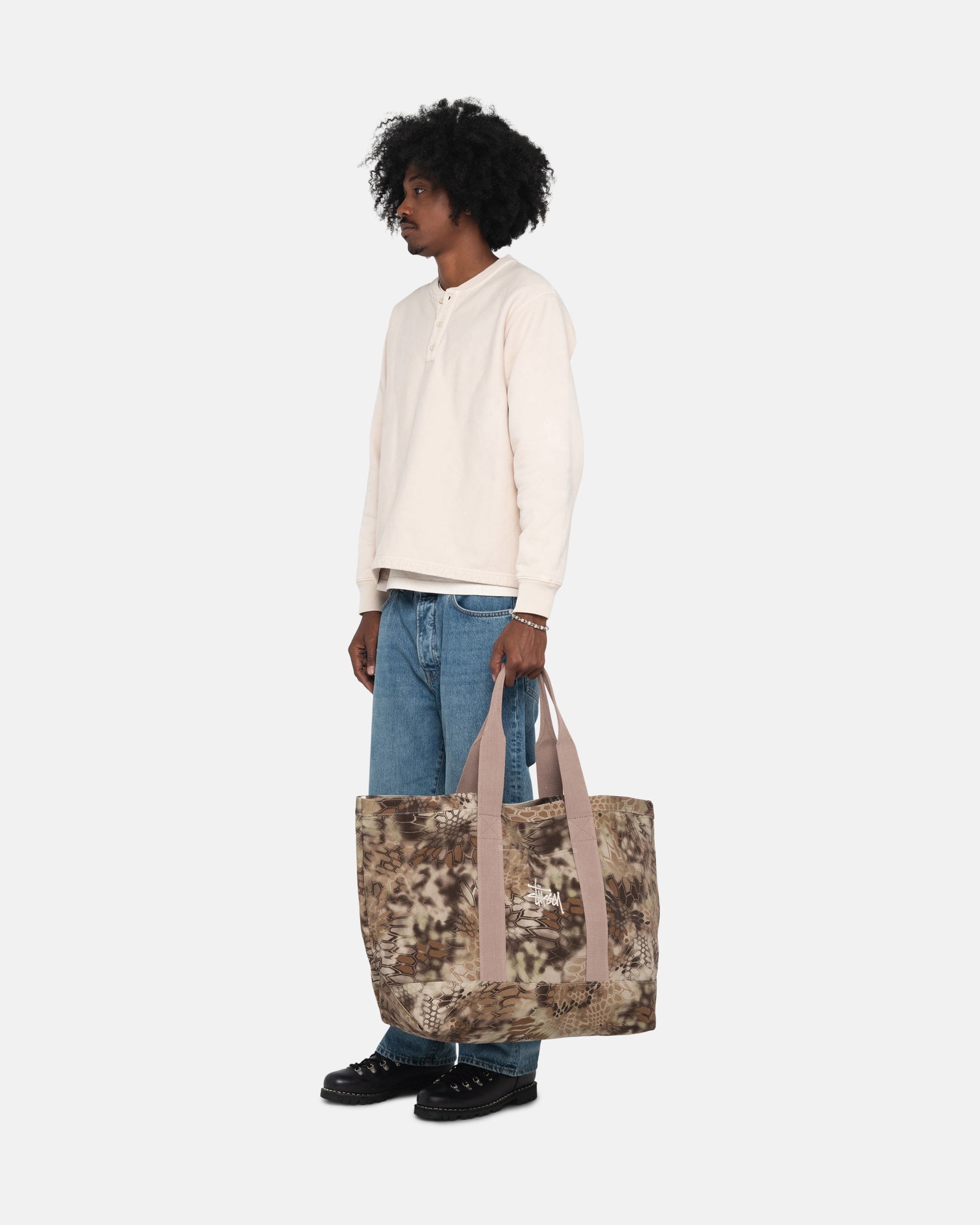 CANVAS EXTRA LARGE TOTE BAG