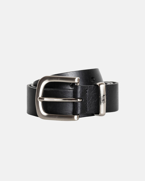 Metal S Tip Belt in black – Stüssy