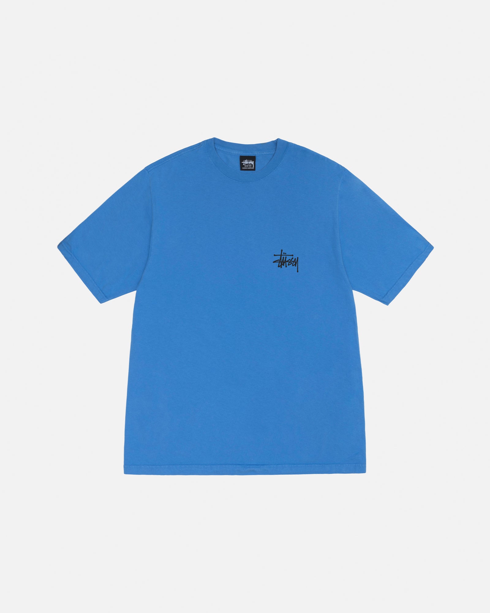 BASIC STÜSSY TEE PIGMENT DYED