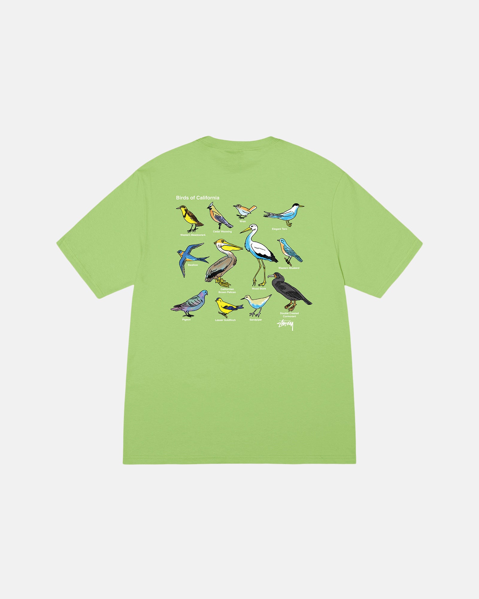 CALIFORNIA BIRDS TEE