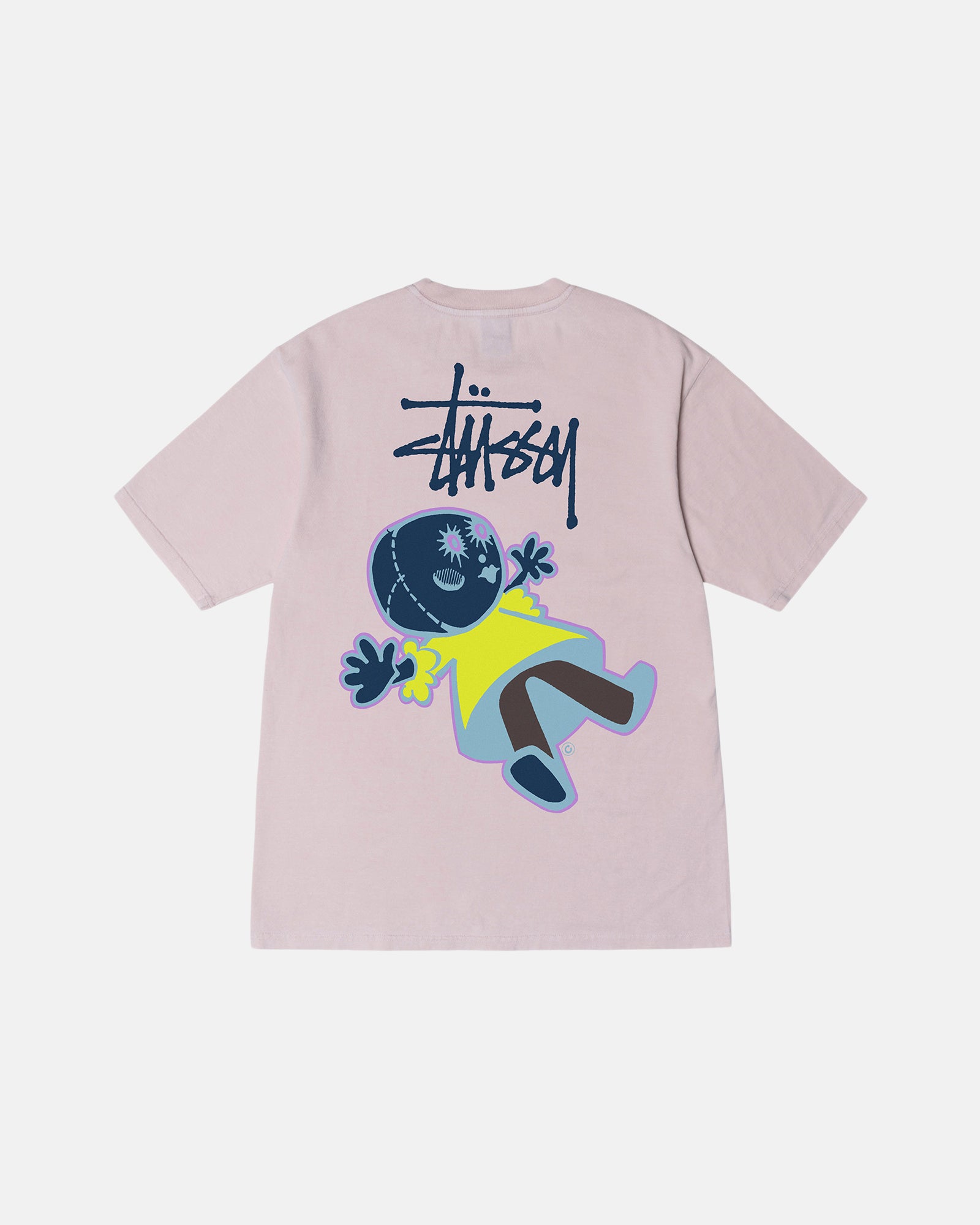 Dollie Pigment Dyed Tee - Unisex Shortsleeve T-Shirts | Stüssy