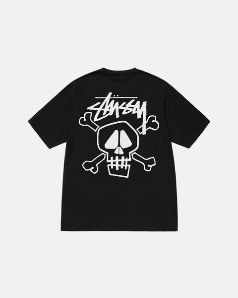 Skull & Bones Tee Pigment Dyed - Unisex Shortsleeve T-Shirts | Stüssy