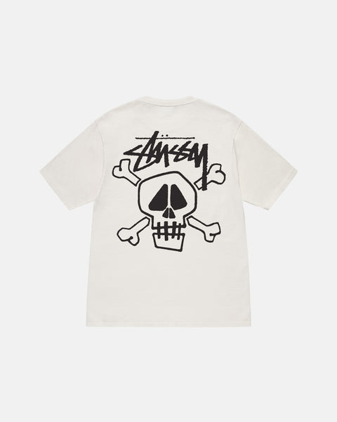 Skull & Bones Tee Pigment Dyed - Unisex Shortsleeve T-Shirts | Stüssy