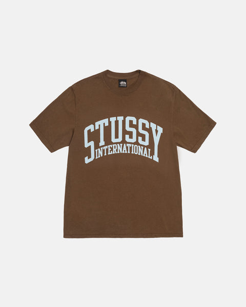 Stussy international discount tee black