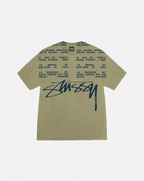 Stussy clothing discount locations