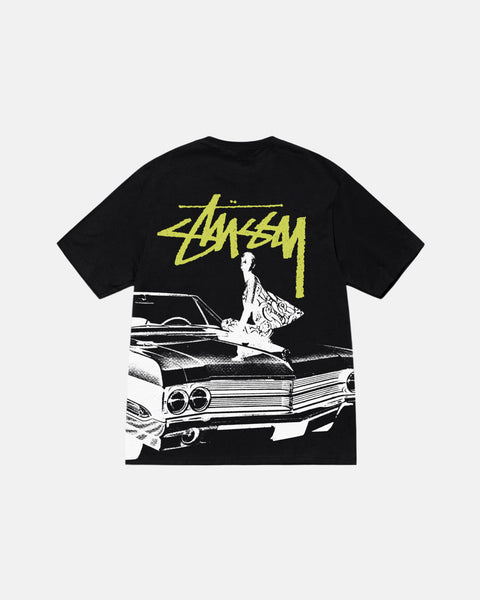 Graphic tees discount stussy