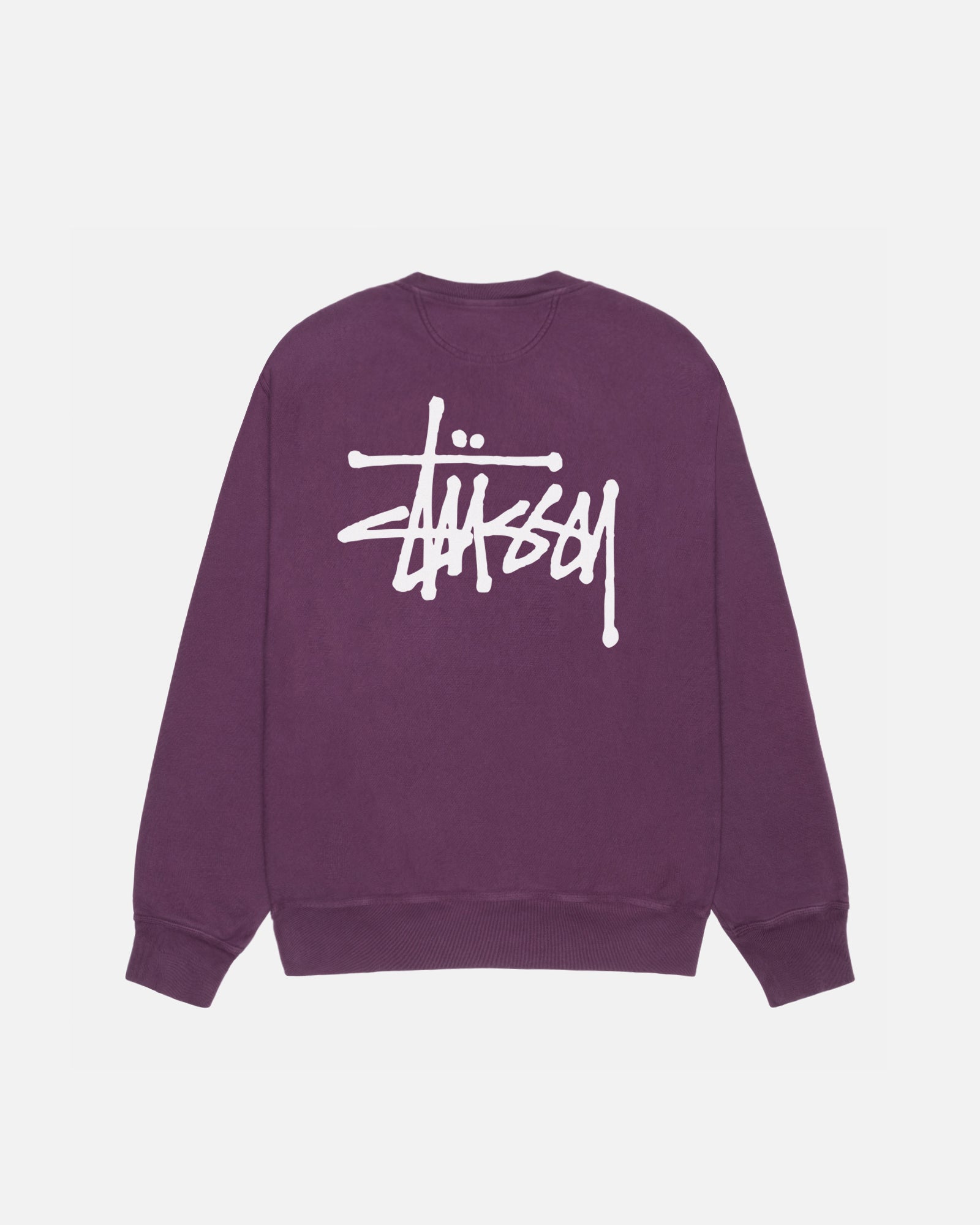 Sweats: Fleece Crew Neck Sweatshirts by Stüssy