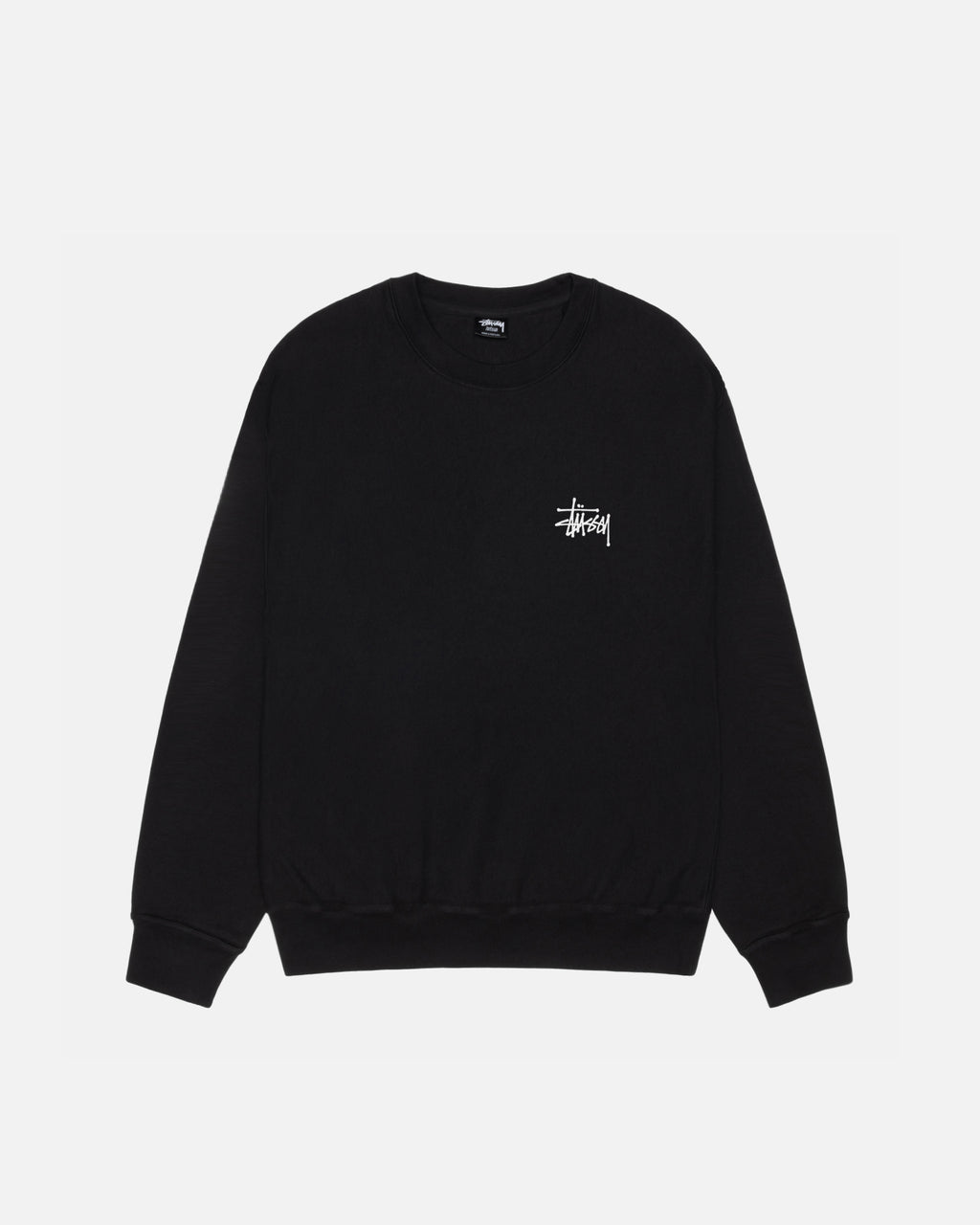 Basic Stüssy Pigment Dyed Crew - Unisex Hoodies & Sweatshirts | Stüssy