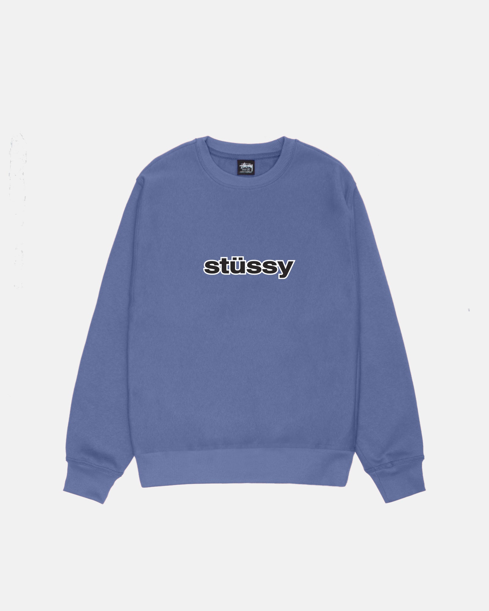 Sweats: Fleece Crew Neck Sweatshirts by Stüssy