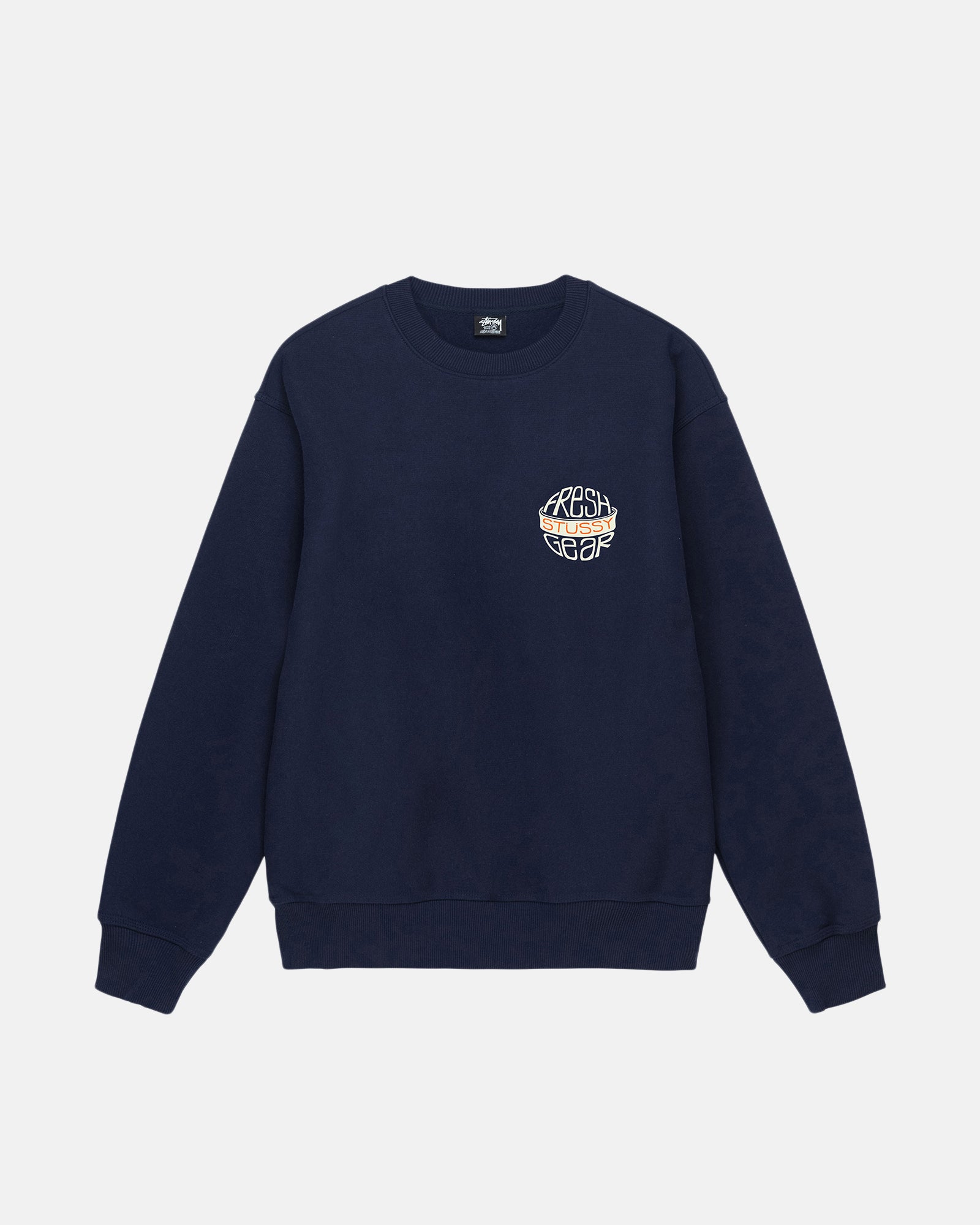 Sweats: Embroidered, Fleece Sweatshirts by Stüssy