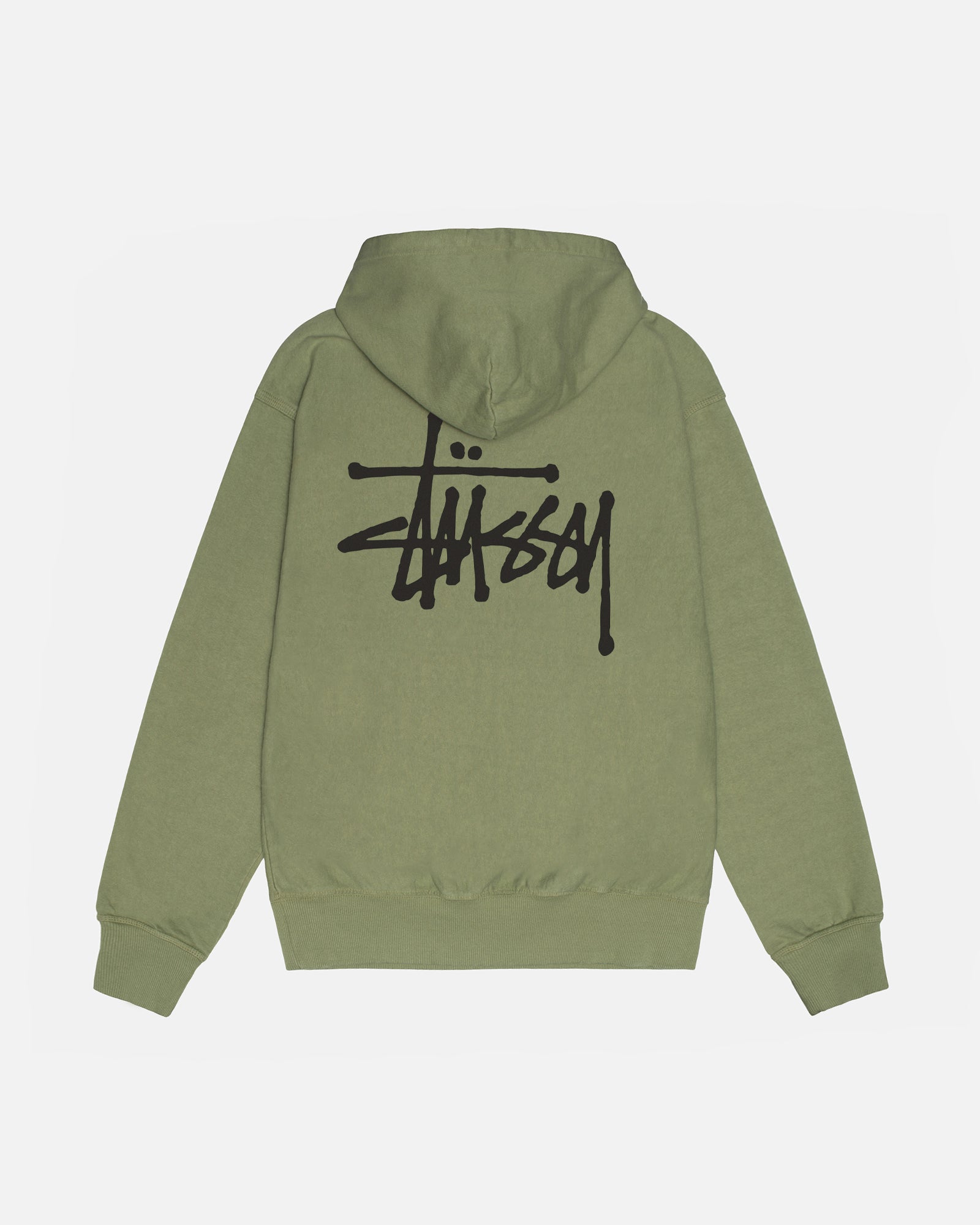 Sweats: Fleece Hooded Sweatshirts by Stüssy