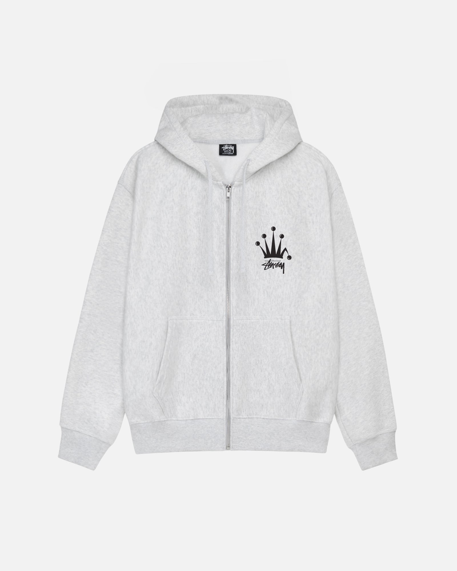 Sweats: Fleece Zip Up Sweatshirts by Stüssy