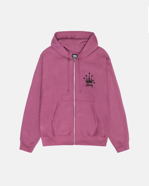 REGAL CROWN ZIP HOODIE