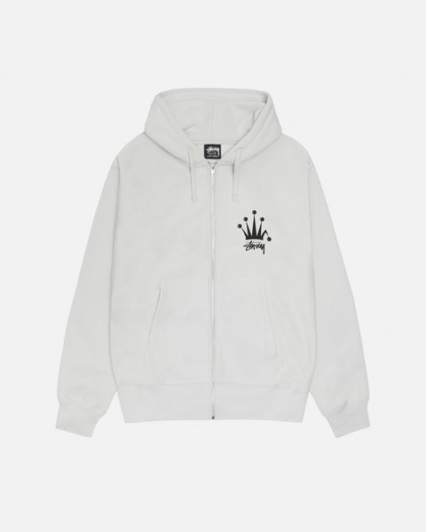 REGAL CROWN ZIP HOODIE