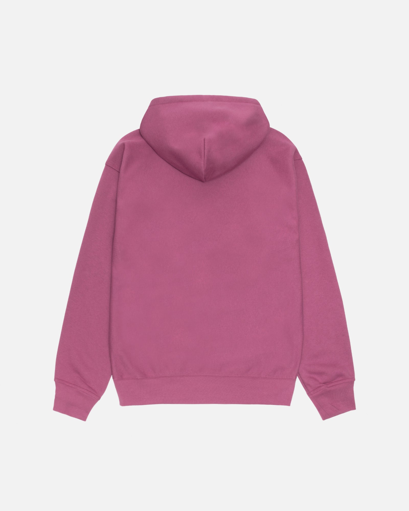 Pink store stussy hoodie