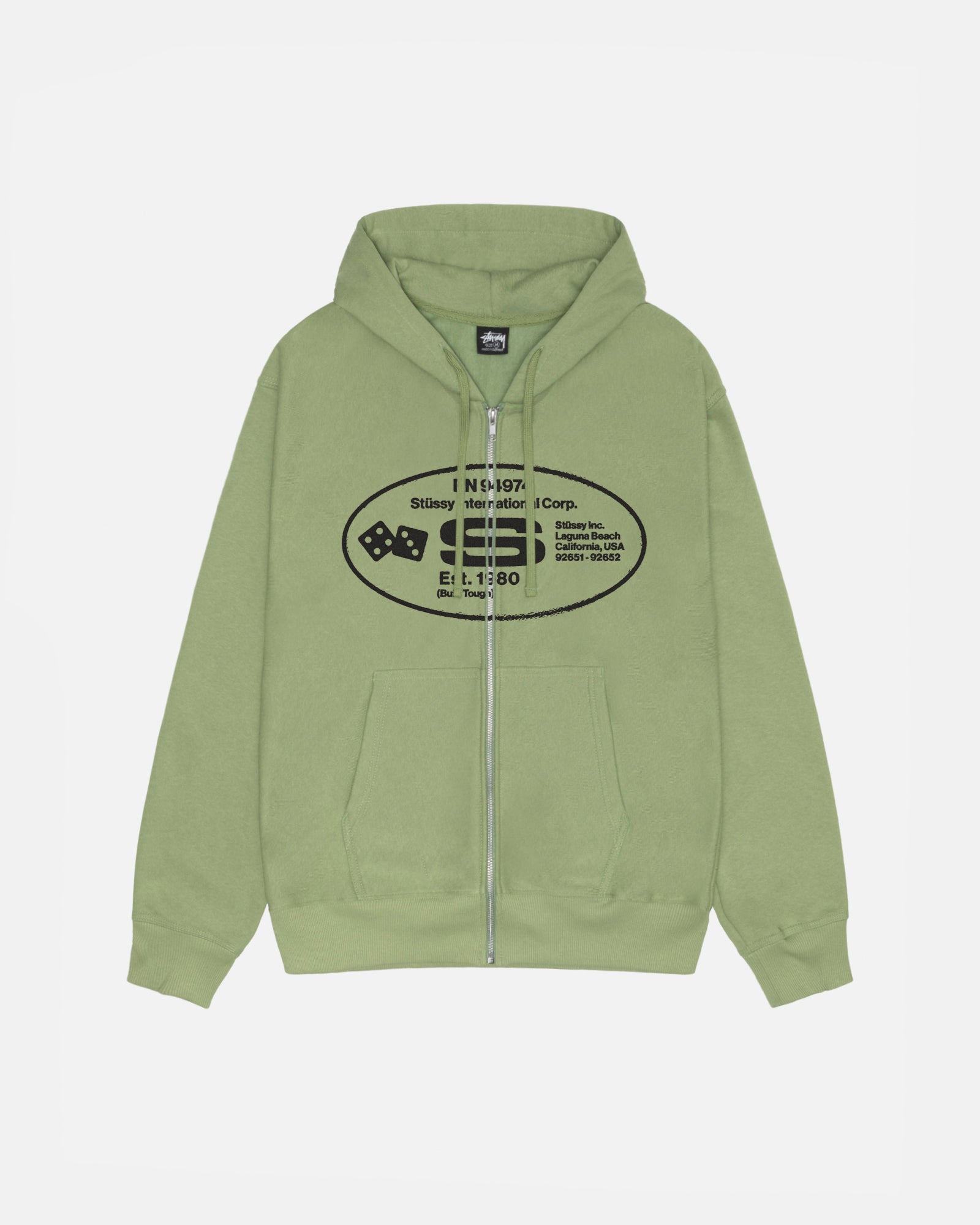 Sweats: Fleece Zip Up Sweatshirts by Stüssy