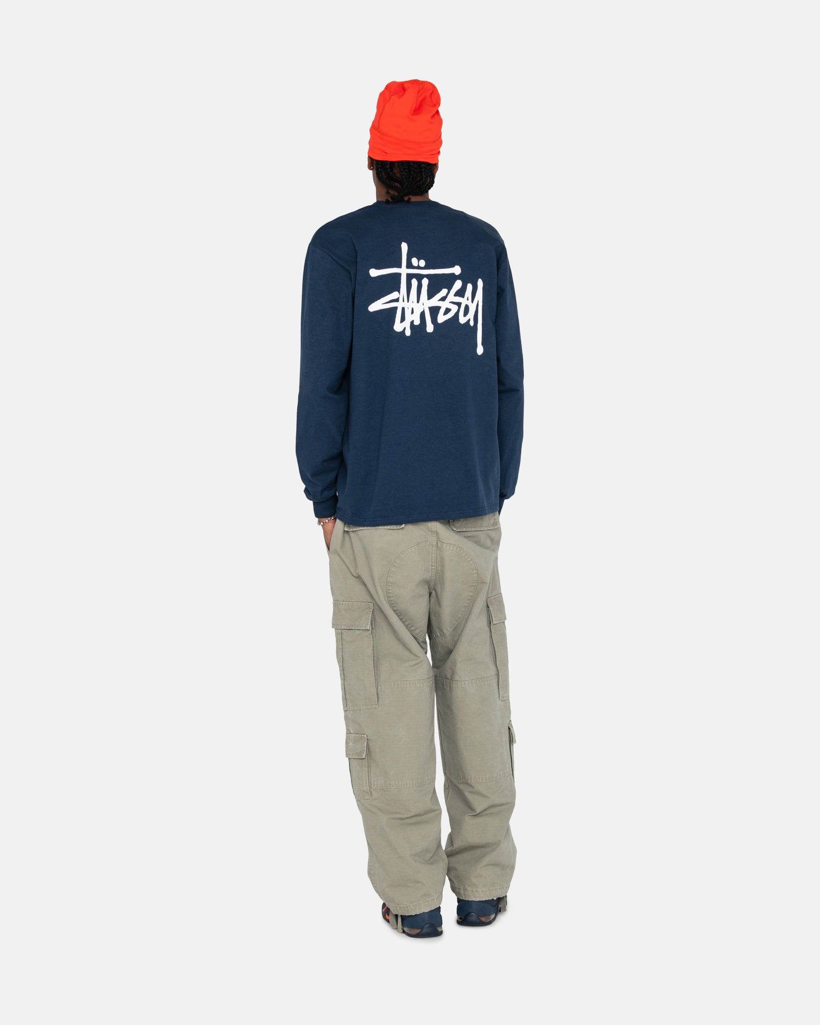 BASIC STÜSSY LS TEE