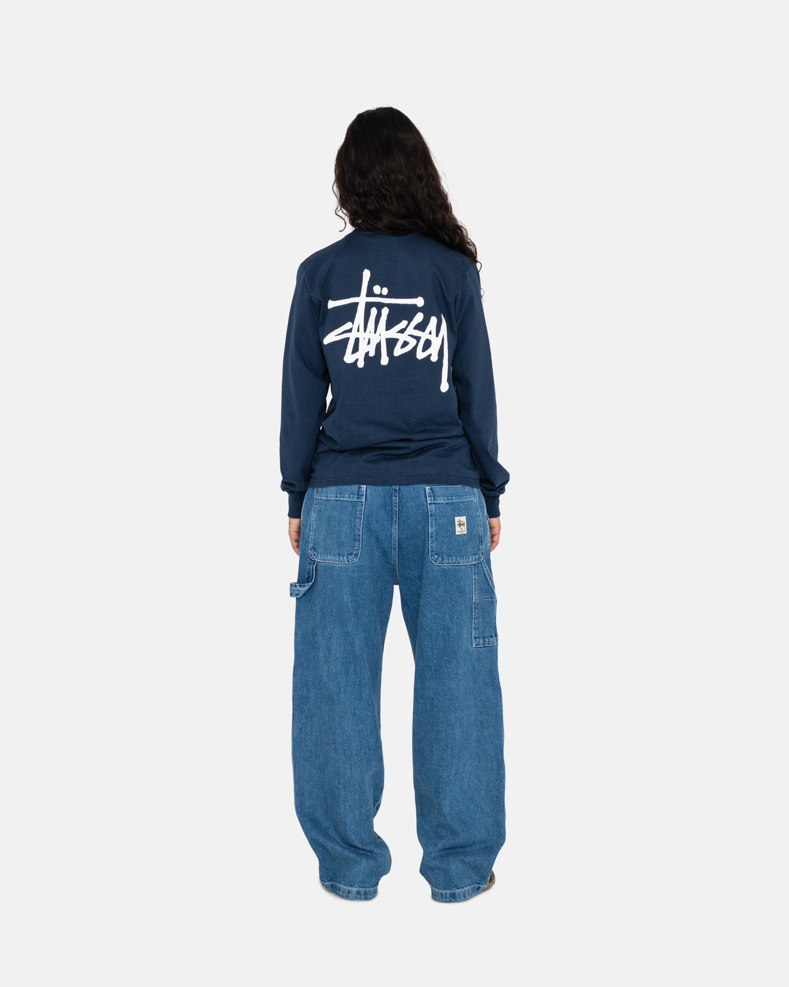 BASIC STÜSSY LS TEE