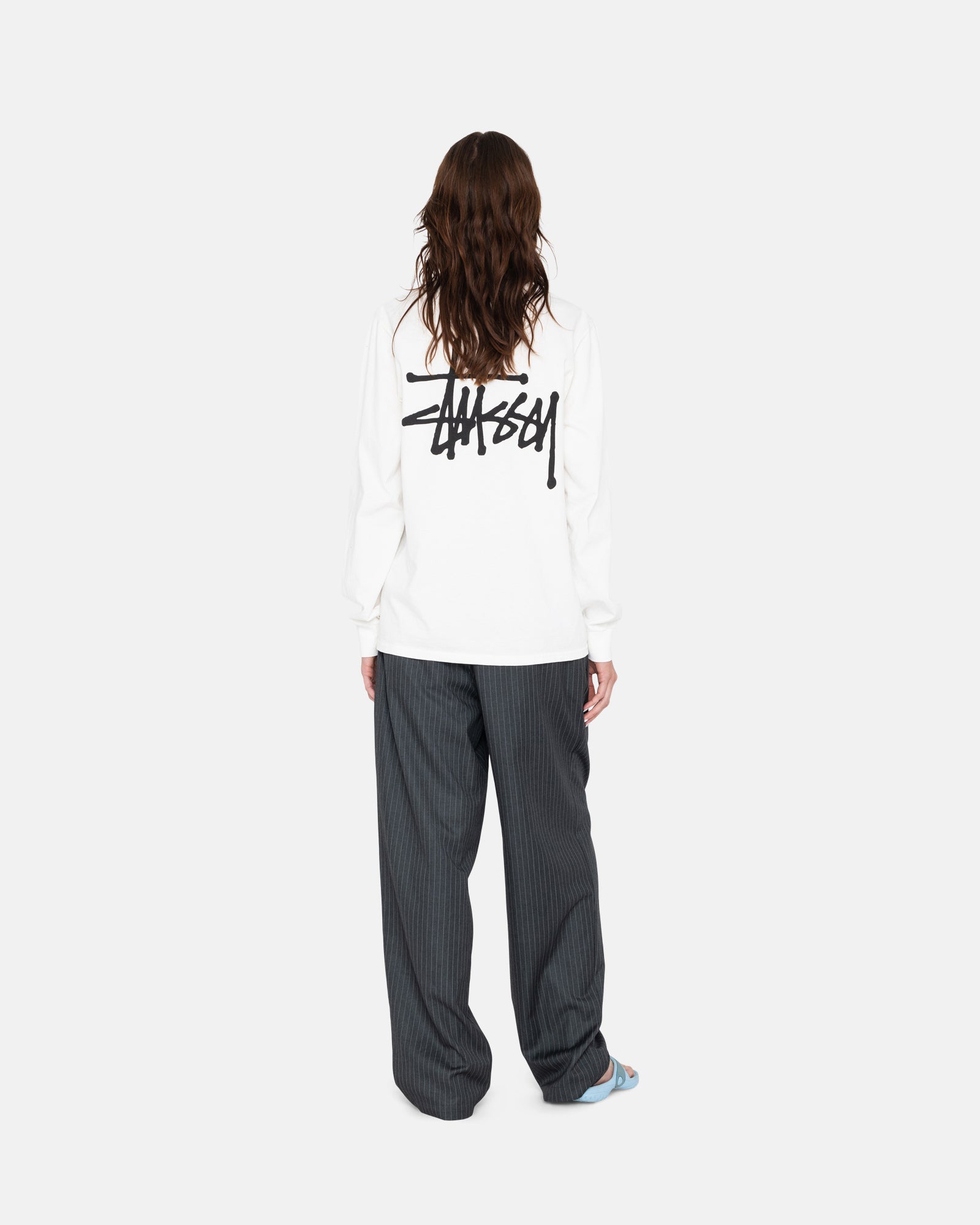 BASIC STÜSSY LS TEE