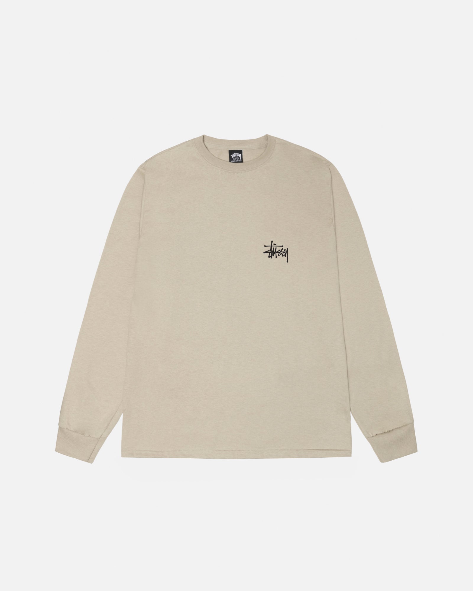 BASIC STÜSSY LS TEE