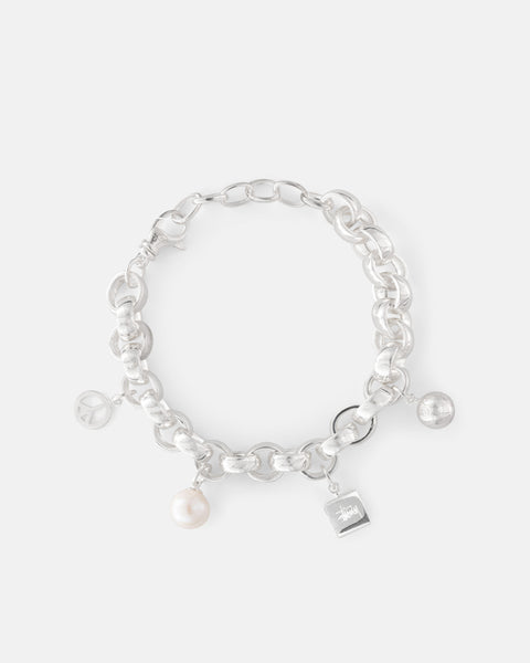 25,078円Stussy Jewelry Charm Bracelet \