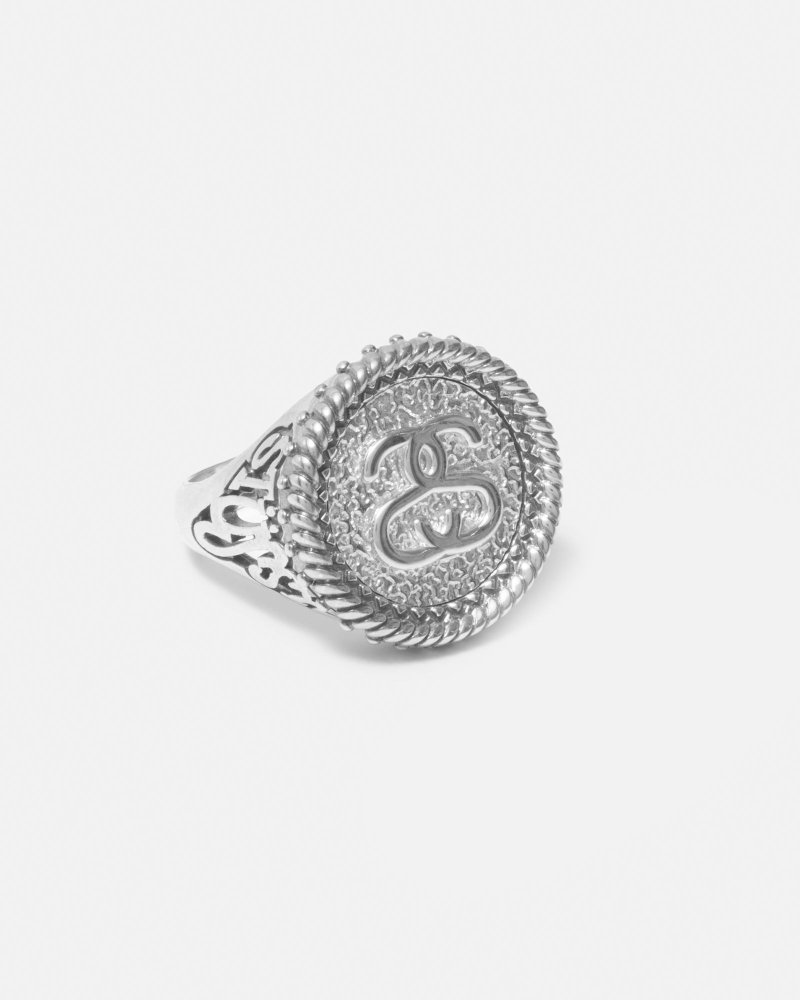 12 STUSSY SOVEREIGN RING STERLING SILVER - アクセサリー