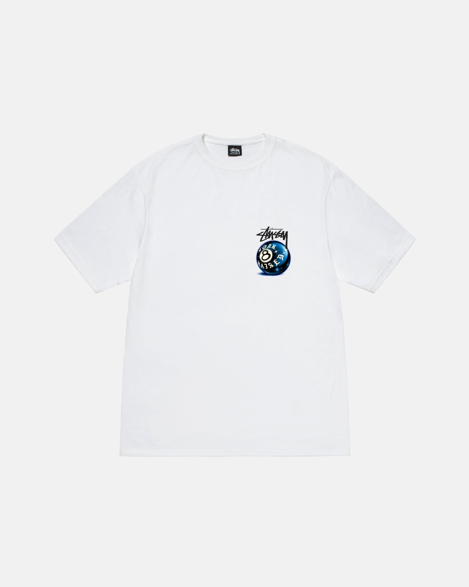 Stussy STÜSSY BORN X RAISED 8 BALL TEE - 通販 - csa.sakura.ne.jp