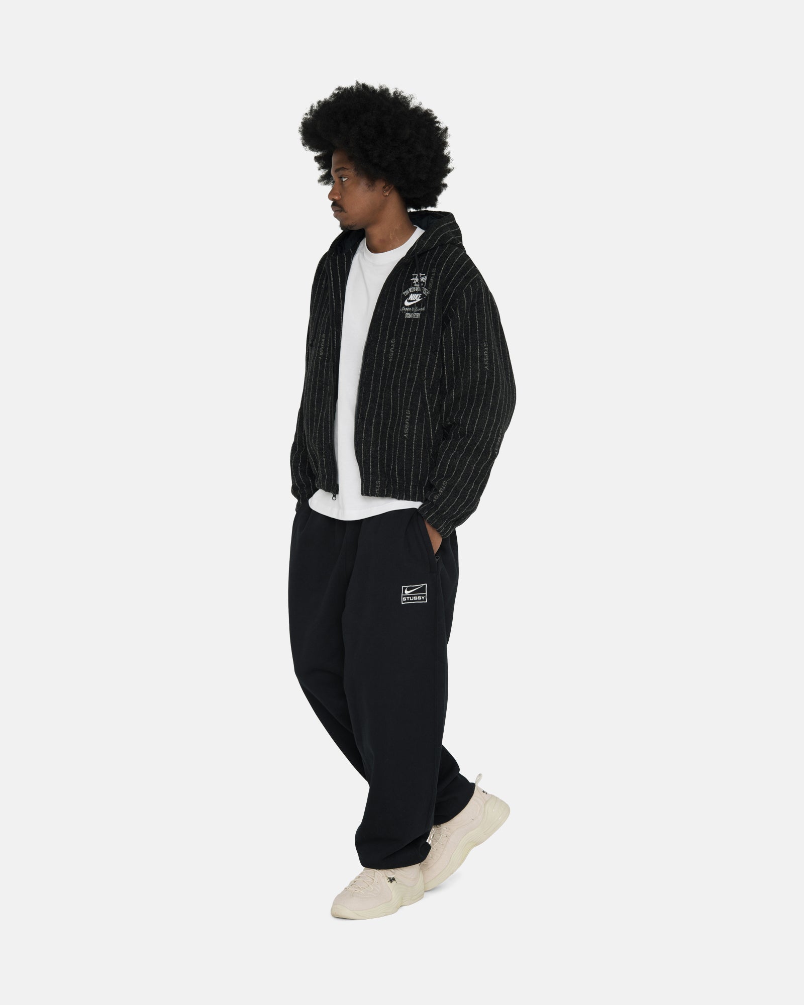 STÜSSY & NIKE STONE WASHED FLEECE PANT