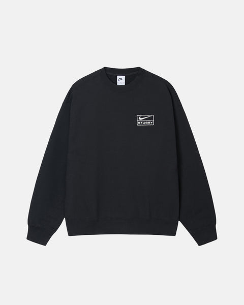 STÜSSY & NIKE STONE WASHED FLEECE CREW