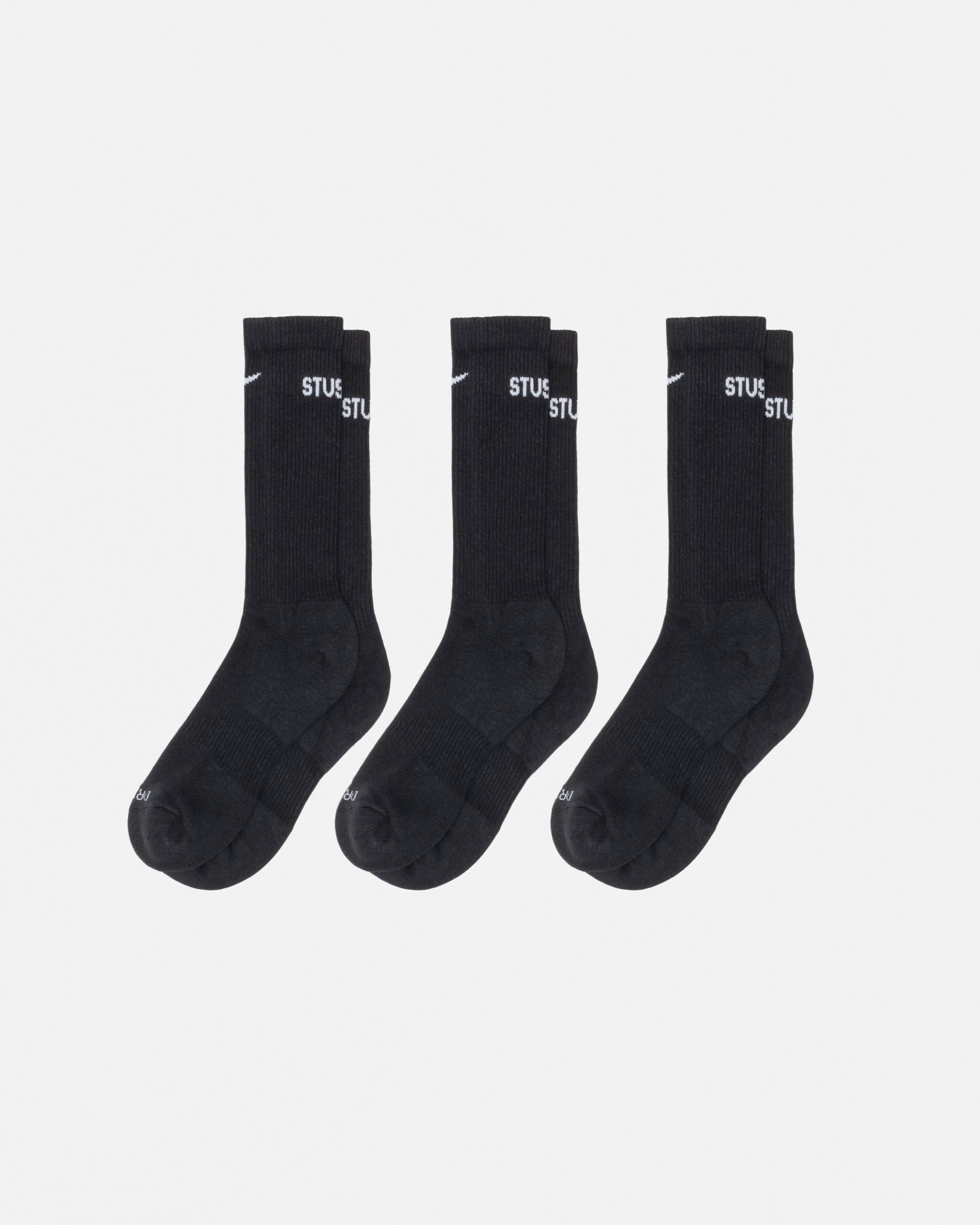 STÜSSY & NIKE DRI-FIT CREW SOCK PACK